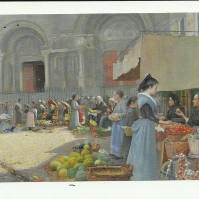 huile sur toile 1892 Delphin Enjolras : collection F.R.P.